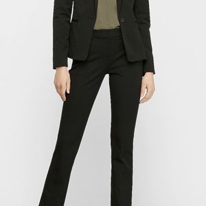 Express Mid Rise Barely Boot Columnist